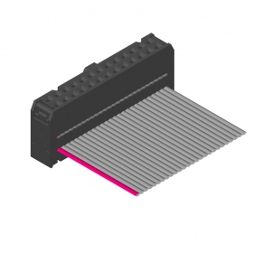 Custom Flat Cable Assembly