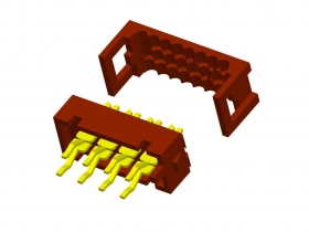 Micro Match DIP Connector