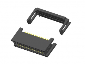 2.54 Edge Card IDC Connector