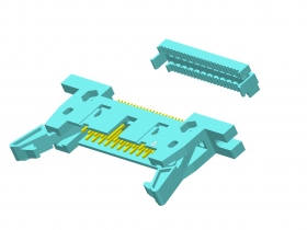 2.54 Header IDC type Connector