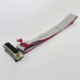 Micro Match IDC TO IDC D-SUB FLAT RIBOON CABLE