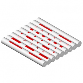 UL2468 24awg Flat Ribbon Cable