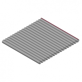 UL2678 30AWG（0.254）PH=0.635mm Flat Ribbon Cable 