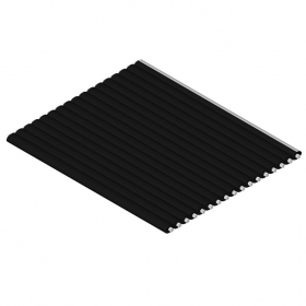 Black Flat Ribbon Cable 