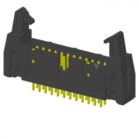 2.54 Ejector Header DIP type 180度