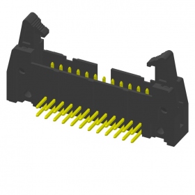2.54 Ejector Header DIP type 90度