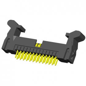 2.0 Ejector Header DIP type 180度