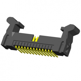 2.0 Ejector Header DIP type 90度