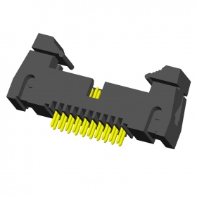 1.27 Ejector Header DIP type 180度