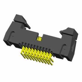1.27 Ejector Header DIP type 90度