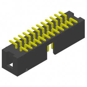 2.54mm Box Header SMT
