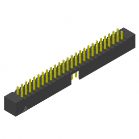 2.0mm Box Header 180度
