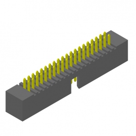 1.27mm Box Header 180度